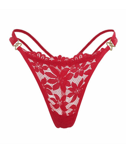 BUYCO Female Lace Hollow Out Panties