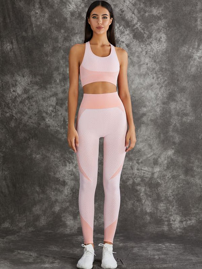 BUYCO Female 3 Pieces Long Sleeve Zippers Fitness Suits X Carmen⭐