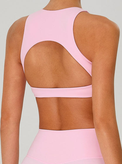 BUYCO Female Solid Color Quick Dry Sports Bras