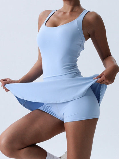 BUYCO Female Cross Back Tennis Dress X ANECHKAANNN ⭐