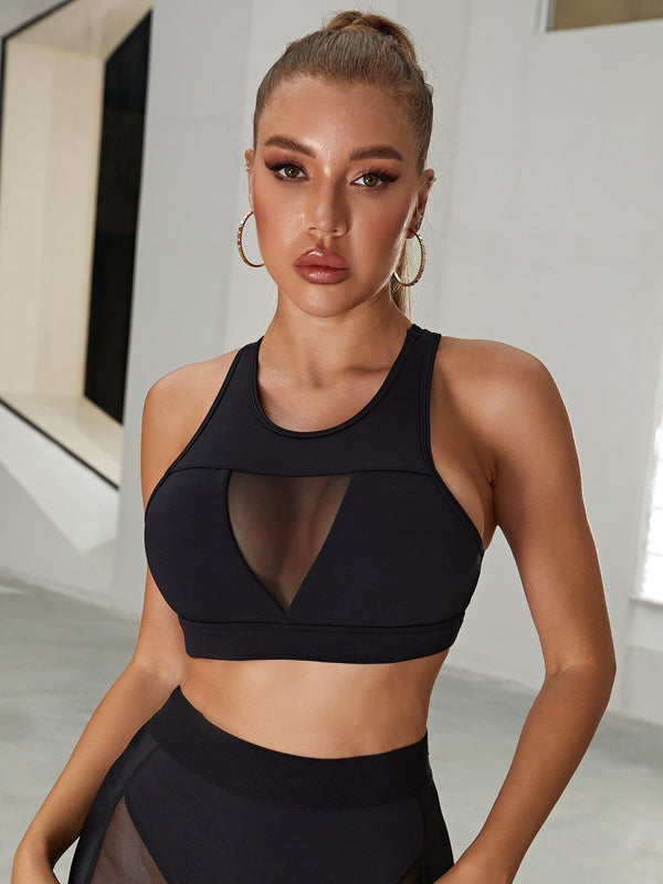 BUYCO Female Super Mesh Hip-lift Leggings