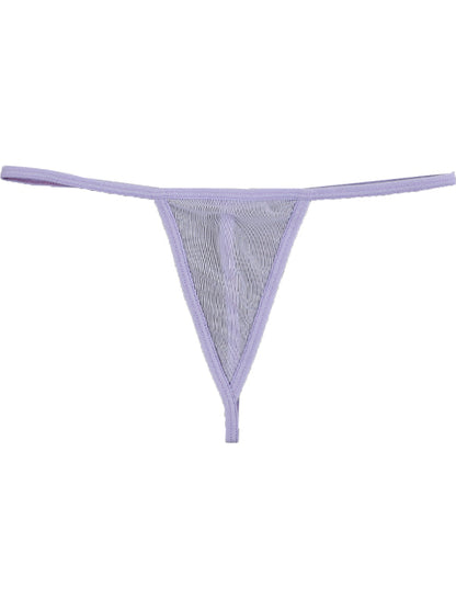 BUYCO Female Lace Print T-back Panties