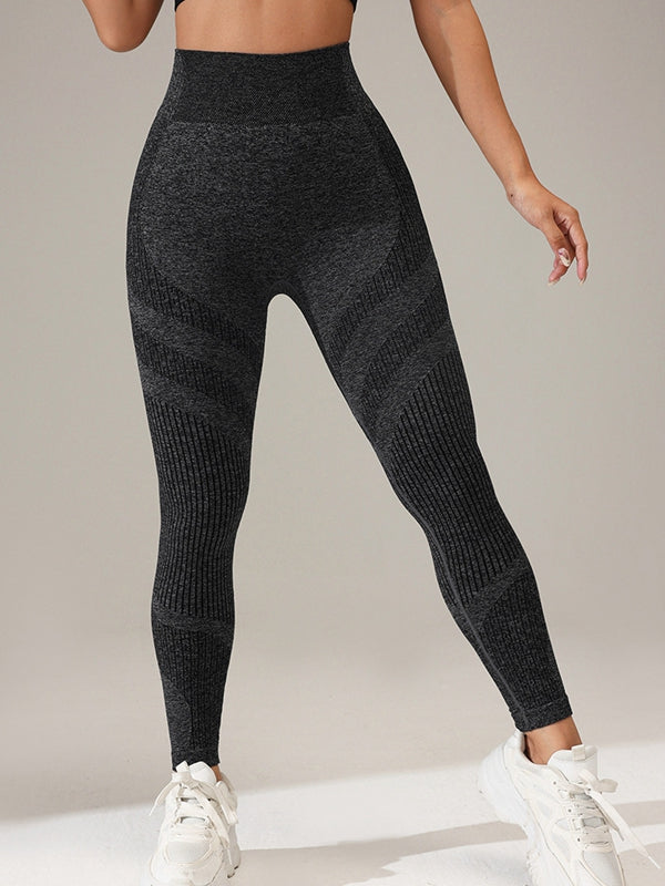 BUYCO Female Seamless Ruched Back Leggings