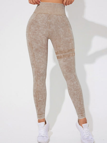 BUYCO Female Denim Elastic Tight Hip-lift Quick Dry Leggings