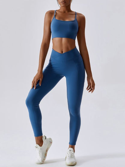 BUYCO Female Halter Beautify Back Sports Bras