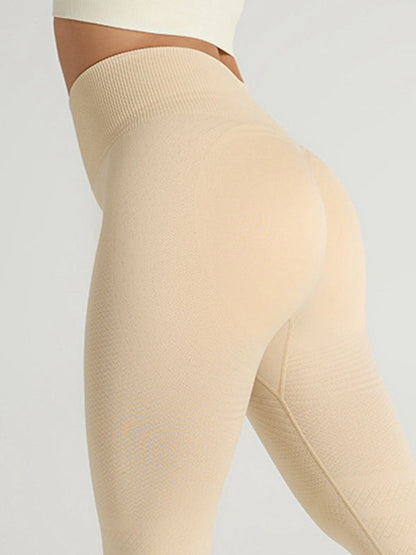 BUYCO Female Ruched Back Seamless Leggings