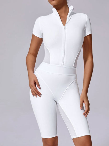 BUYCO Female Push-Up Mesh Romper