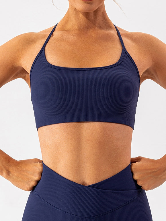 BUYCO Female Ribbed Sports Bras