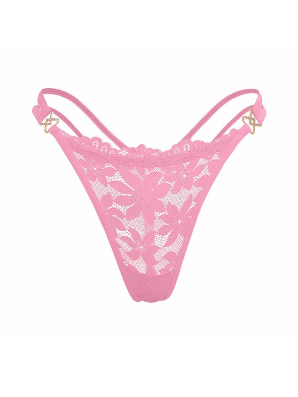 BUYCO Female Lace Hollow Out Panties