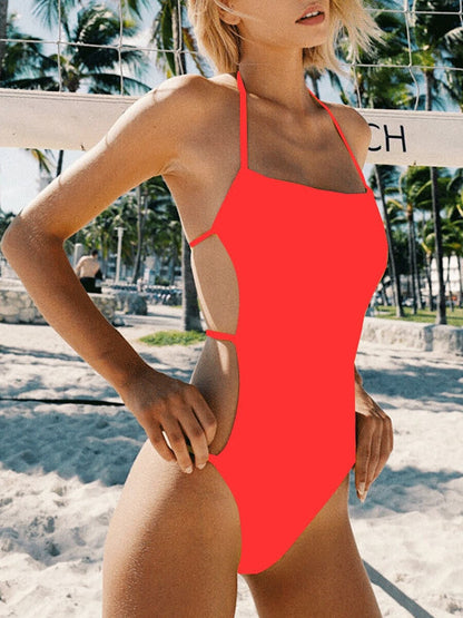 BUYCO Female Backless One Piece