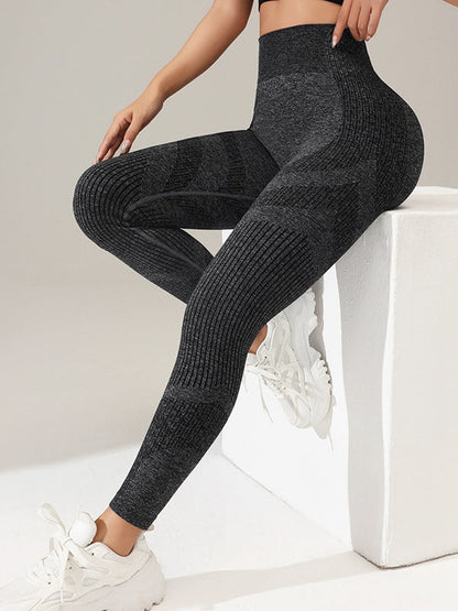 BUYCO Female Seamless Ruched Back Leggings