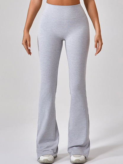 BUYCO Female Flare High-waisted Split Pants