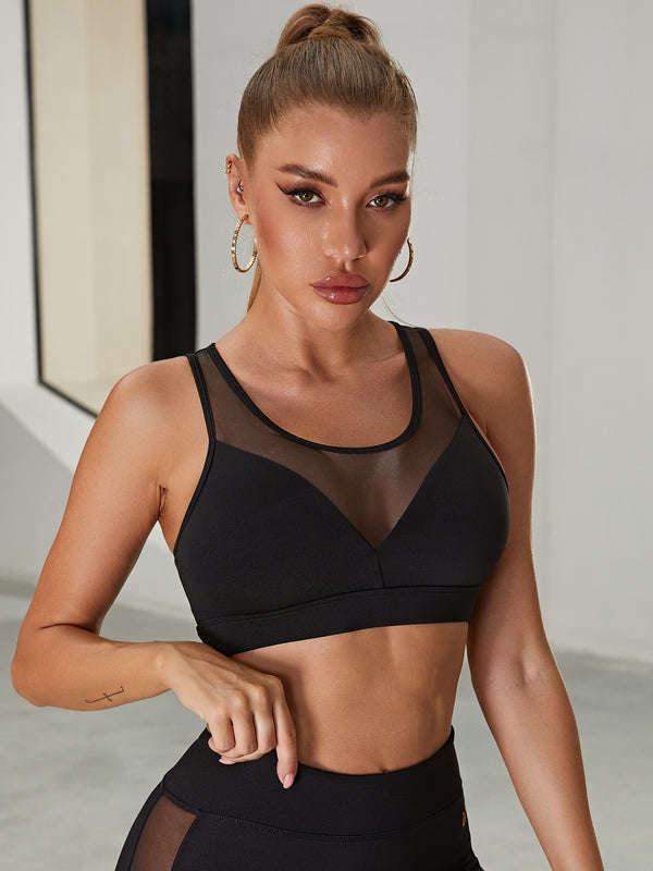 BUYCO Female Super Fitted Unique Mesh Hip-lift Tracksuit