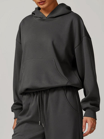 BUYCO Female Pocket Casual Hoodie