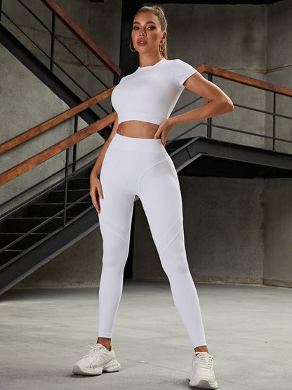 BUYCO Female Extra Fitted Push-Up "Juicy White" Leggings