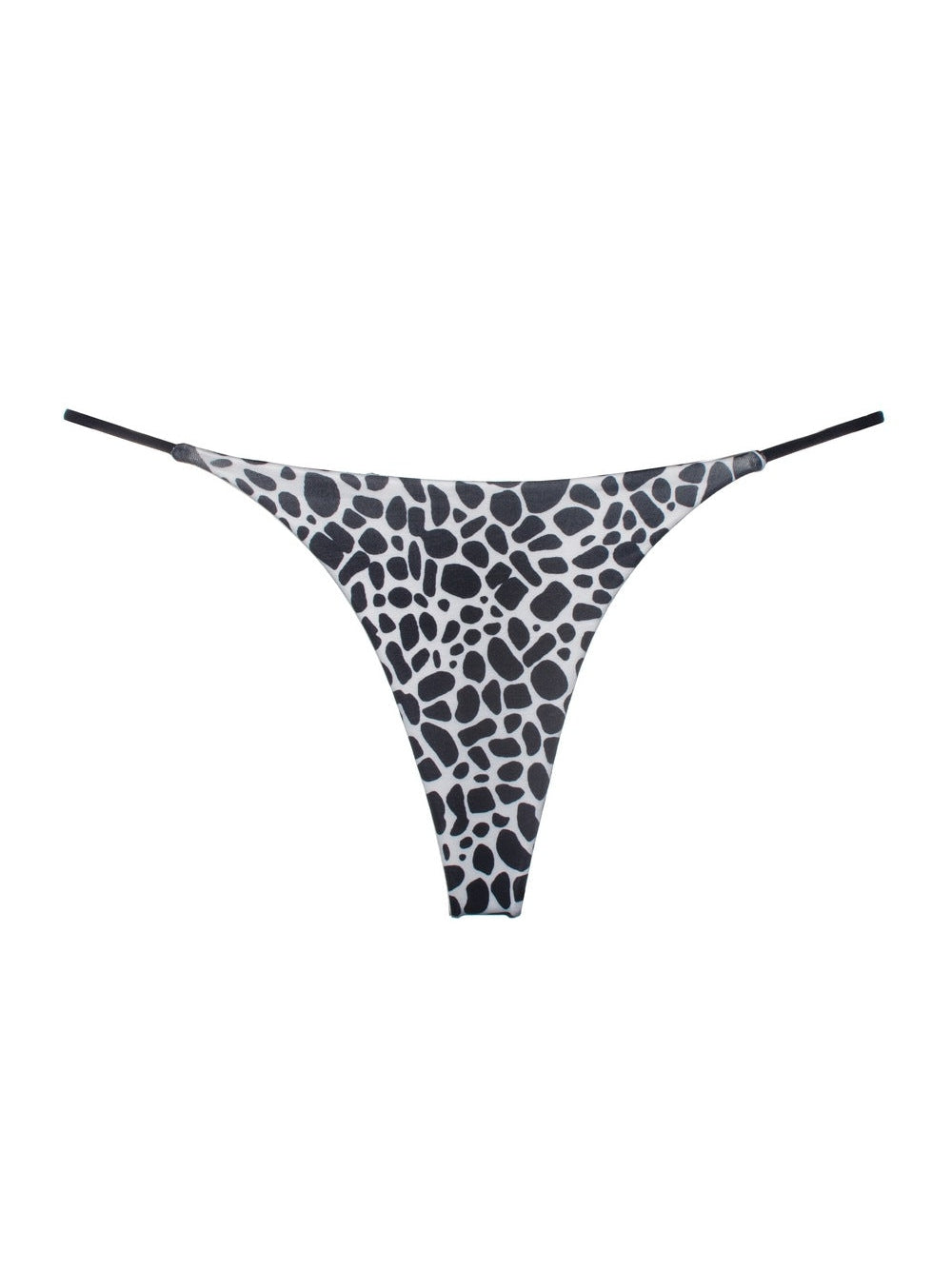 BUYCO  Female Leopard Print T-back Thong
