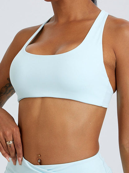 BUYCO Female High-support Cross Back Sports Bras