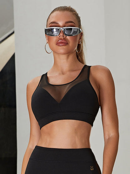 BUYCO Female Super Fitted Unique Mesh Hip-lift Tracksuit