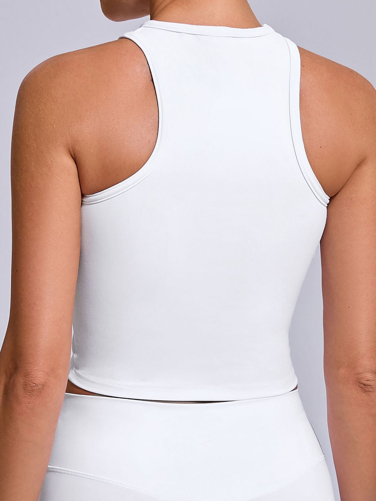 BUYCO Female Solid color Quick dry Elastic tight Sports Bras