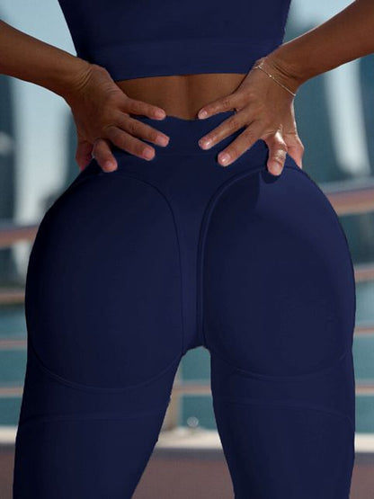 BUYCO Female Extra Fitted Push-Up "Juicy White" Leggings