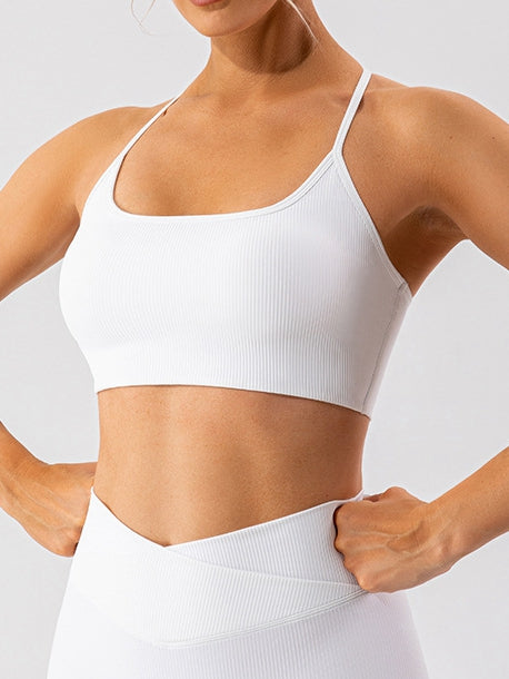 BUYCO Female Ribbed Sports Bras