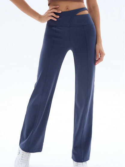 BUYCO Female Fitted Cutout Fashion Pants