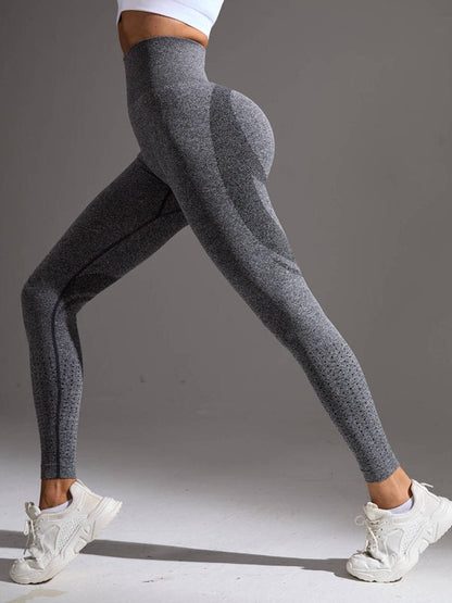 BUYCO Female Seamless Ruched Back Leggings