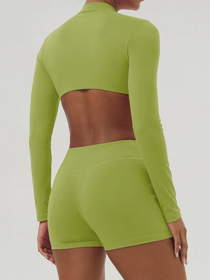 BUYCO Female Zipper Cutout Romper