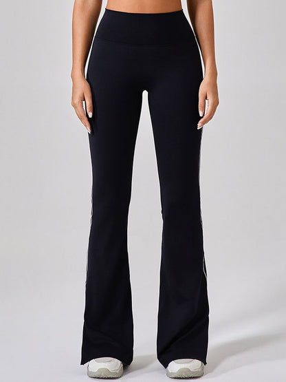 BUYCO Female Flare High-waisted Split Pants