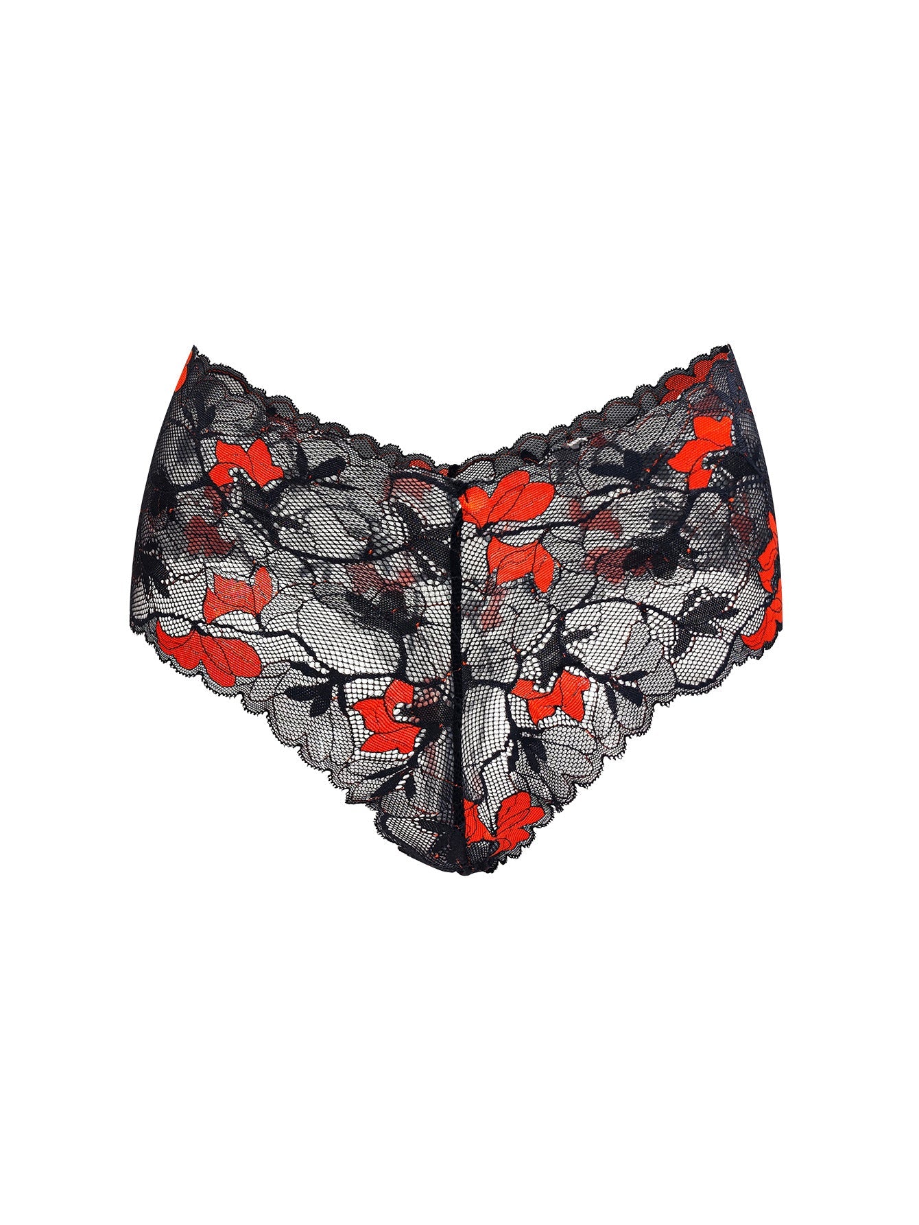 BUYCO Female Lace Contrast Color Panties