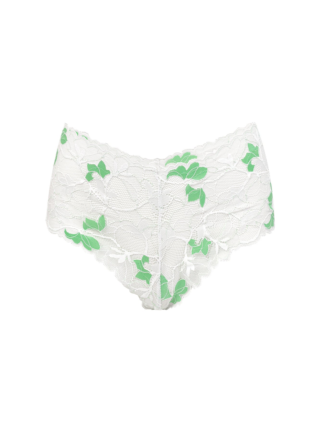 BUYCO Female Lace Contrast Color Panties