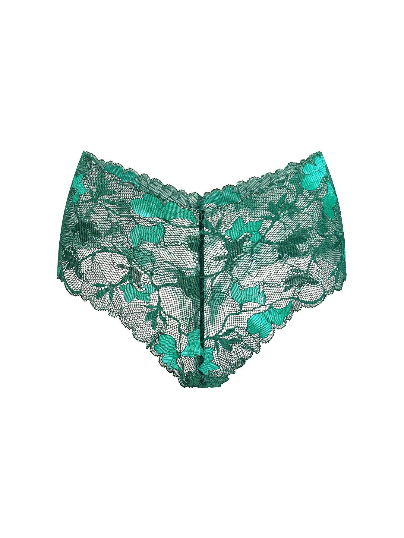 BUYCO Female Lace Contrast Color Panties