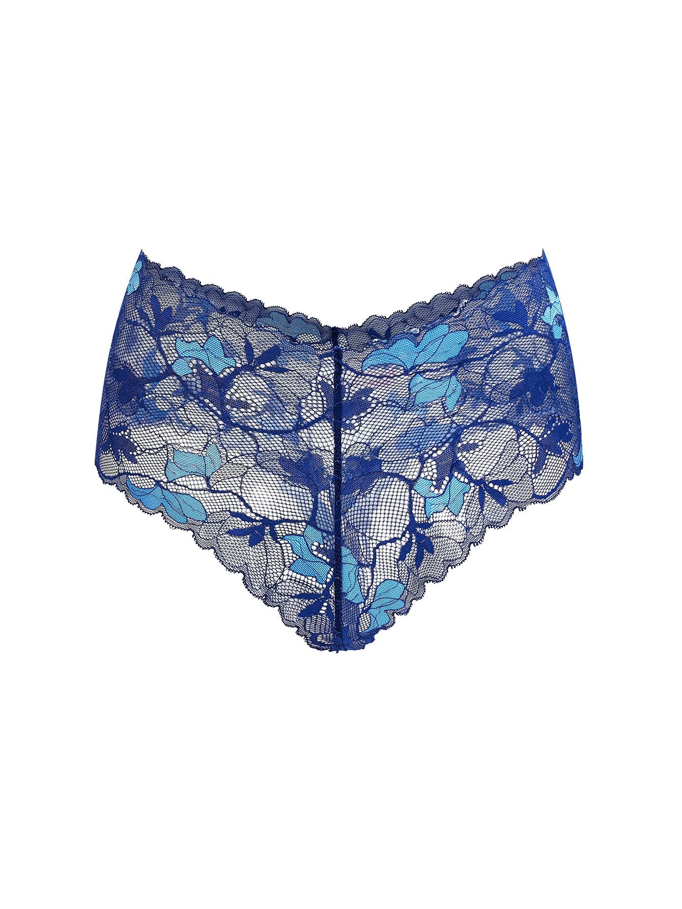 BUYCO Female Lace Contrast Color Panties