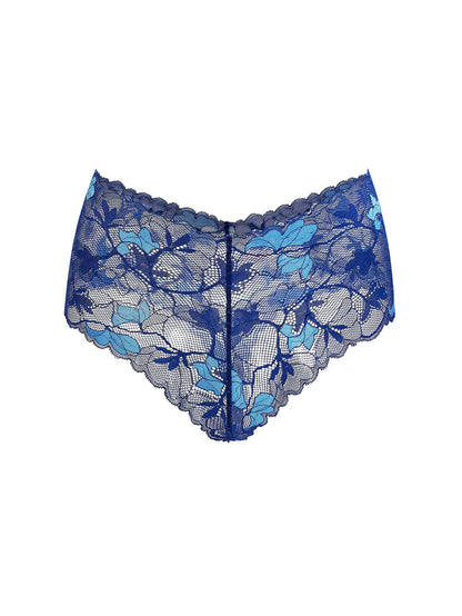 BUYCO Female Lace Contrast Color Panties