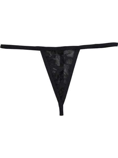 BUYCO Female Lace Print T-back Panties
