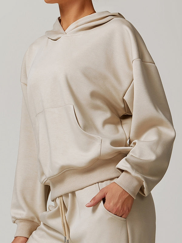 BUYCO Female Pocket Casual Hoodie