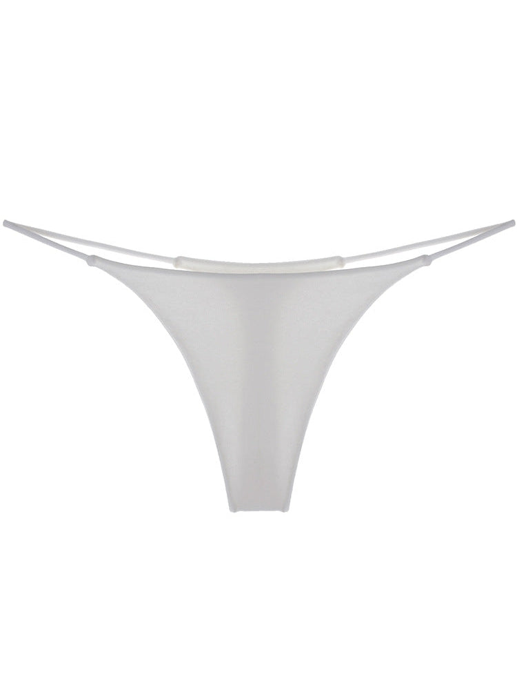 BUYCO  Female Solid Color T-back Thong