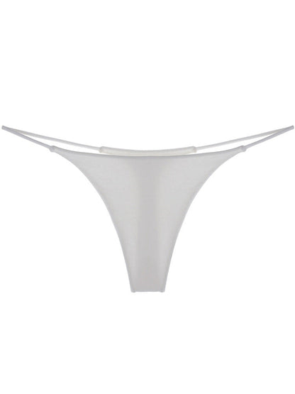 BUYCO  Female Solid Color T-back Thong