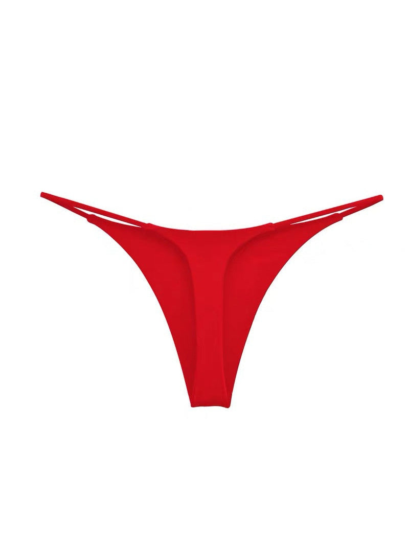 BUYCO  Female Solid Color T-back Thong