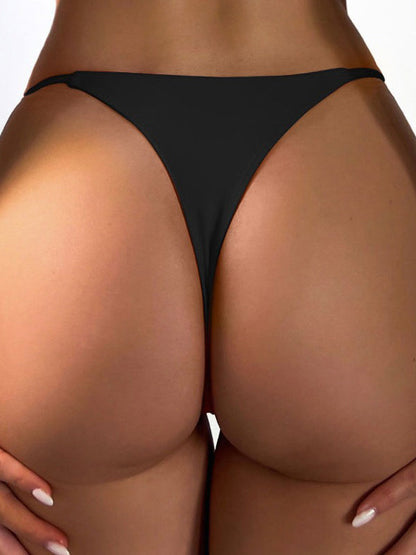 BUYCO Female Drawstring Lace-up 3-piece Combination Set Panties