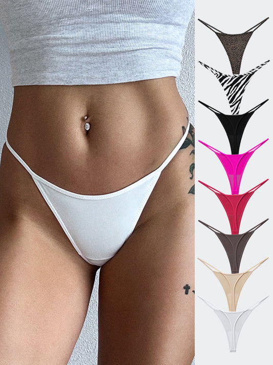 BUYCO Female T-back Fitted Panties