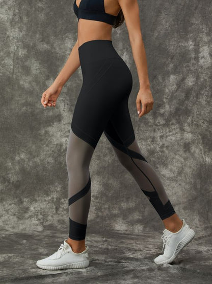 BUYCO Female Mesh Quick-dry Leggings
