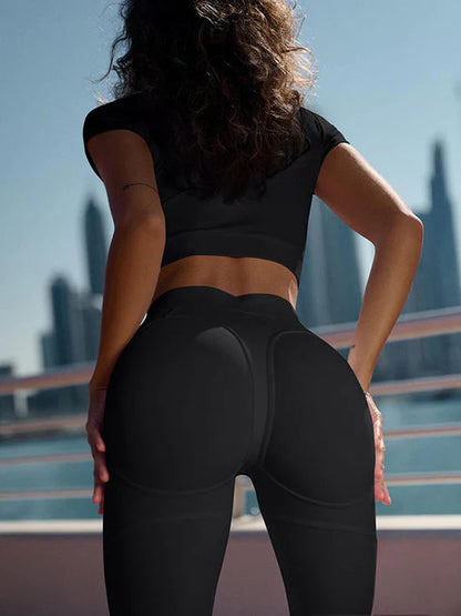 BUYCO Female Extra Fitted Push-Up "Juicy White" Sportswear