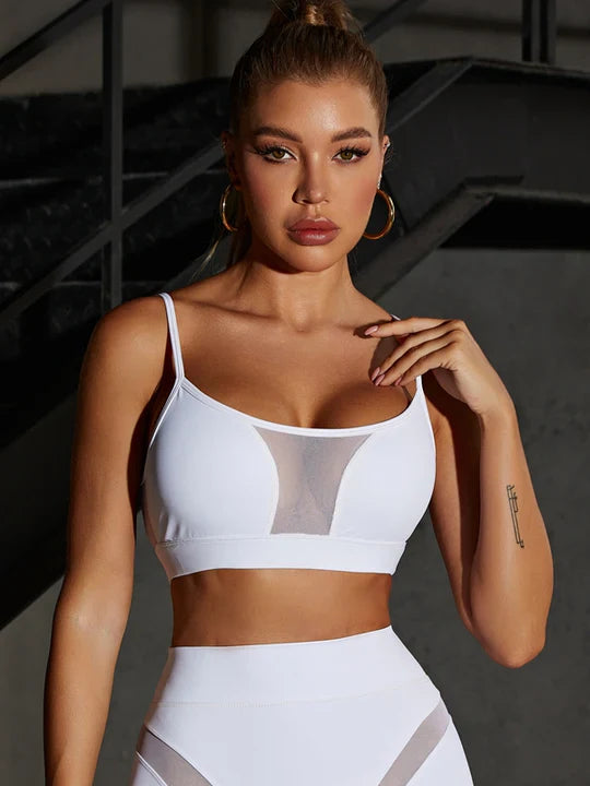 BUYCO Female Super Fitted Unique Mesh Hip-lift Tracksuit