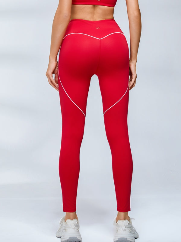 BUYCO Female Big Heart Shape Cross Back Tracksuit