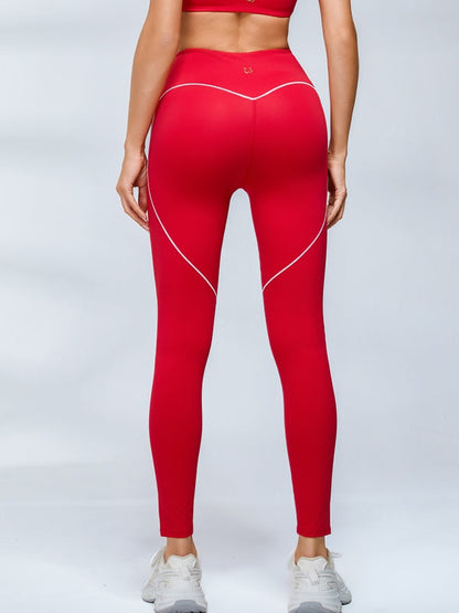 BUYCO Female Big Heart Shape Cross Back Tracksuit