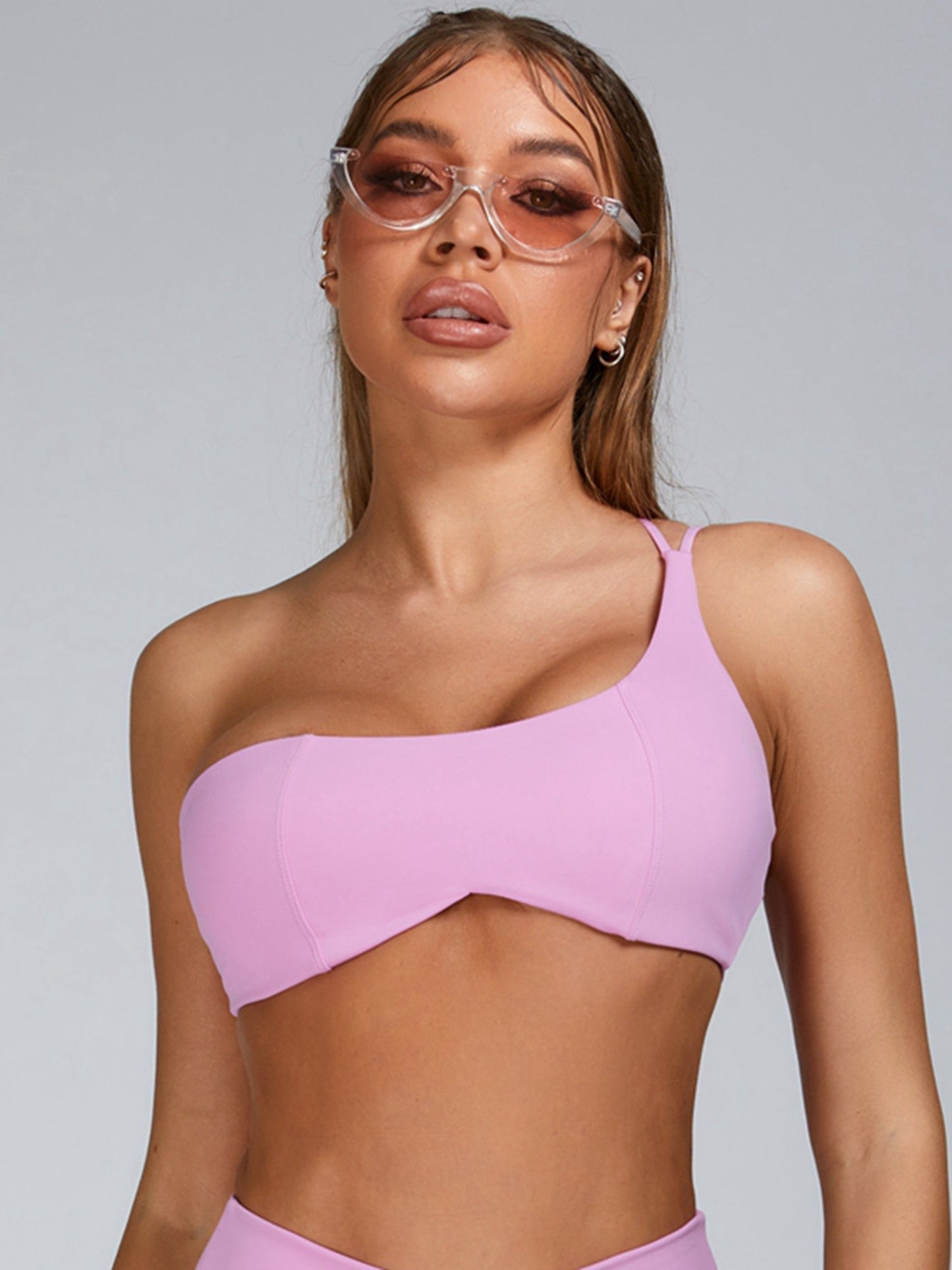BUYCO Female Cutout V Shape Waist Leggings