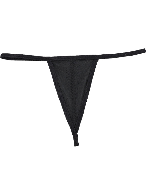 BUYCO Female Lace Print T-back Panties