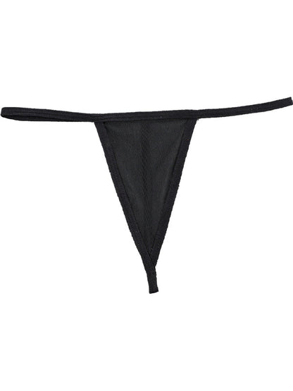 BUYCO Female Lace Print T-back Panties