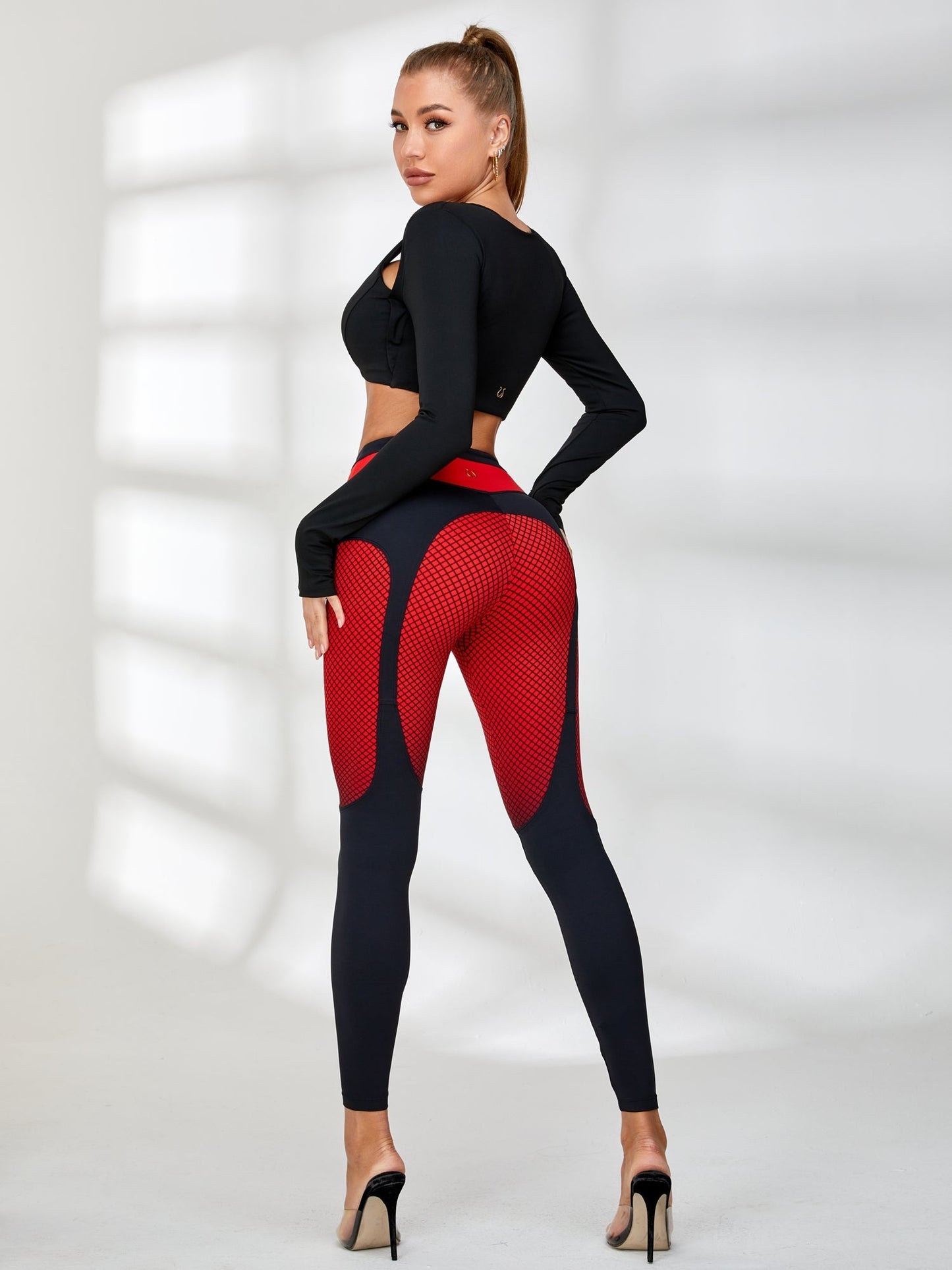 BUYCO Female Unique Twist With Pads Long Sleeves